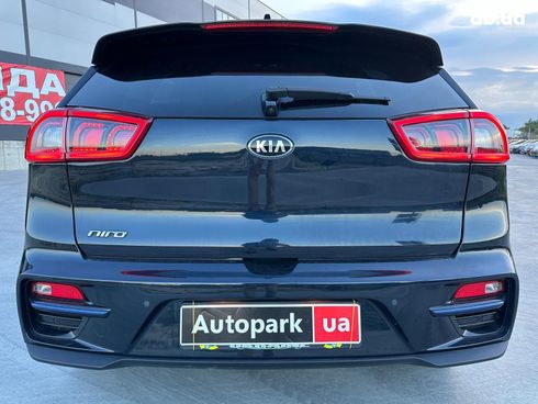 Kia Niro 2019 синий - фото 14