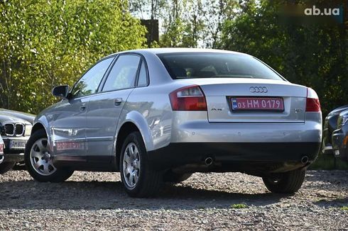 Audi A4 2002 - фото 8
