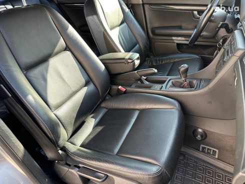 Audi A4 2003 серый - фото 34