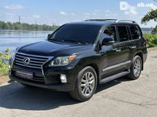 Продаж вживаних Lexus LX 2012 року - купити на Автобазарі