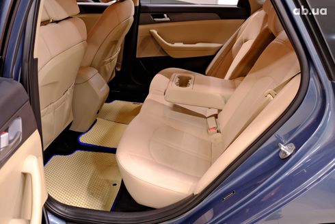 Hyundai Sonata 2017 синий - фото 8
