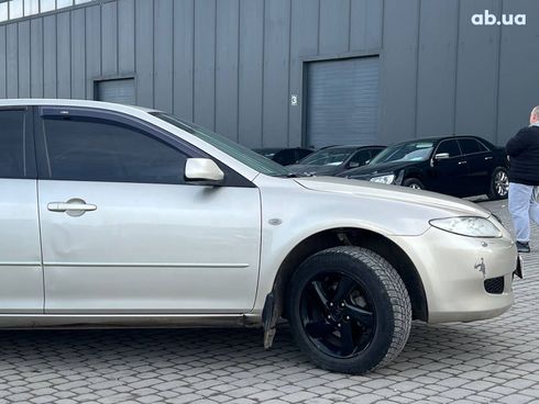 Mazda 6 2005 бежевый - фото 11