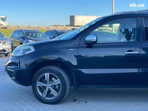 Renault Koleos 2012 черный - фото 3