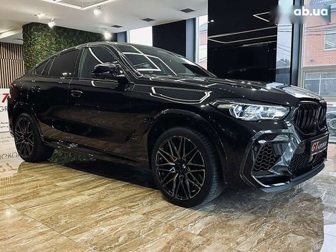 BMW X6 M 2022 - фото 4