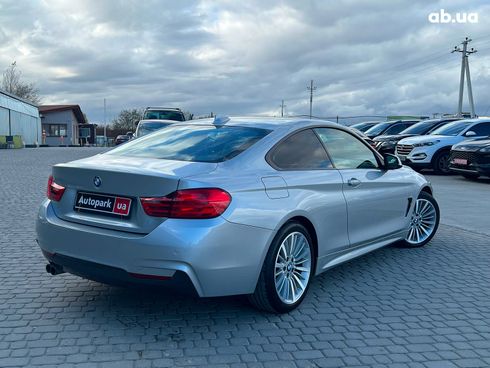 BMW 4 серия 2015 серый - фото 10