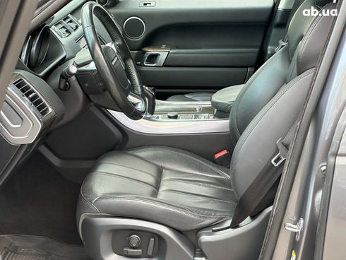 Land Rover Range Rover Sport 2016 серый - фото 10