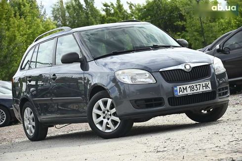 Skoda Fabia 2009 - фото 2