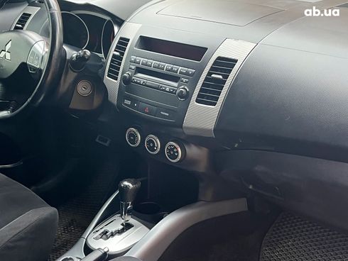 Mitsubishi Outlander 2008 синий - фото 17