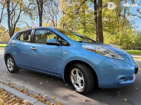 Nissan Leaf 2012 - фото 25