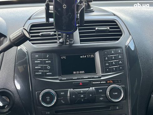 Ford Explorer 2017 серый - фото 42