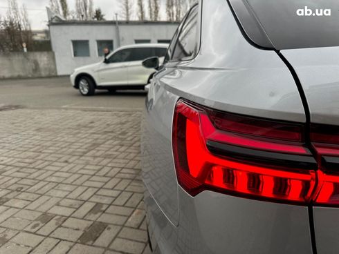 Audi A6 2019 серый - фото 9