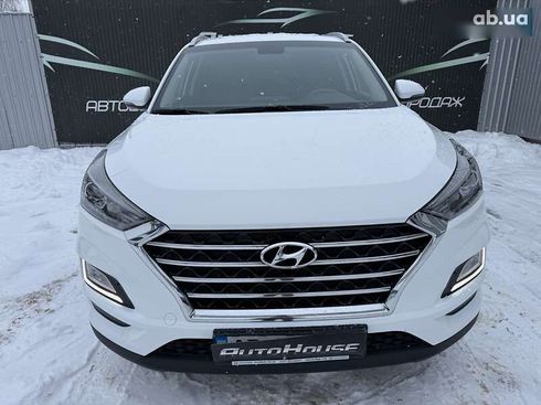 Hyundai Tucson 2020 - фото 11