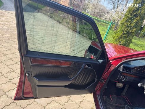 Mercedes-Benz E-Класс 1994 вишневый - фото 7