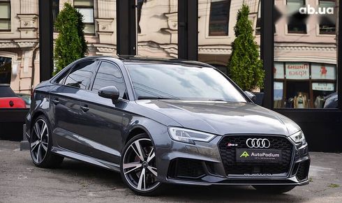 Audi rs3 2018 - фото 3