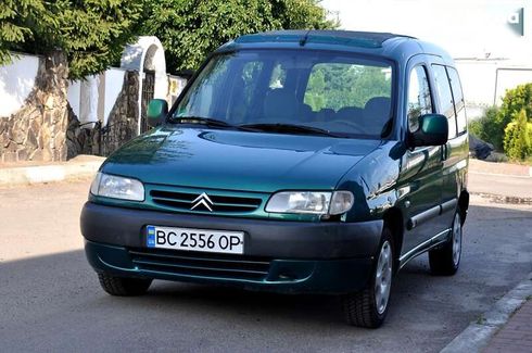 Citroёn Berlingo 2002 - фото 23