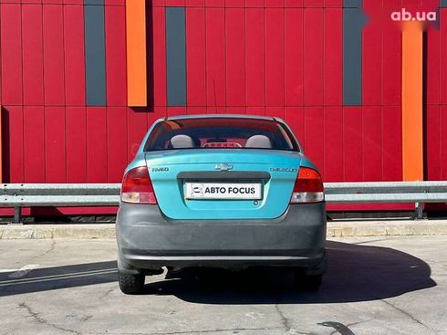 Chevrolet Aveo 2005 - фото 6