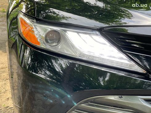 Toyota Camry 2017 черный - фото 20