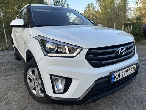 Hyundai Creta 2017 белый - фото 8