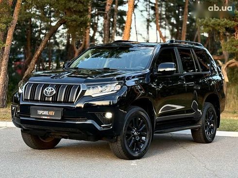 Toyota Land Cruiser Prado 2021 - фото 2