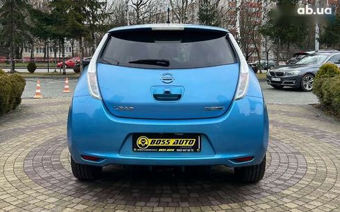 Nissan Leaf 2012 - фото 6