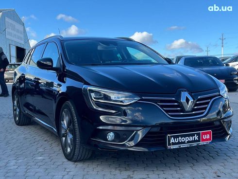 Renault Megane 2017 черный - фото 11