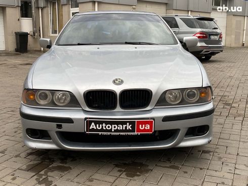 BMW 5 серия 1997 серый - фото 2