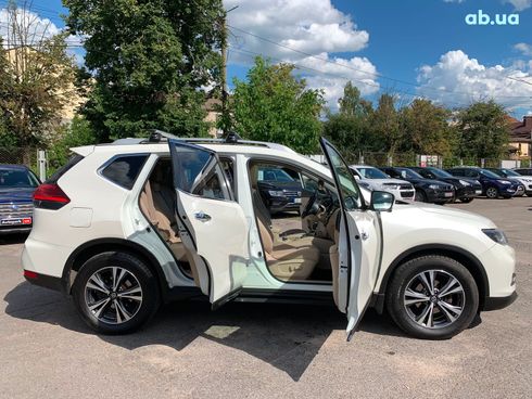 Nissan X-Trail 2017 белый - фото 21