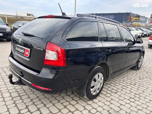 Skoda octavia a5 2012 черный - фото 7