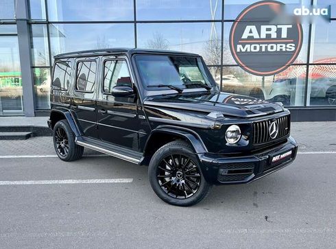 Mercedes-Benz G-Класс 2020 - фото 3