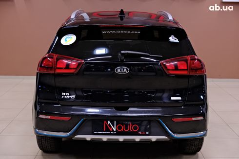 Kia Niro Hybrid 2018 черный - фото 5