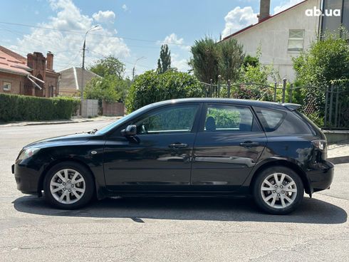 Mazda 3 2008 черный - фото 7