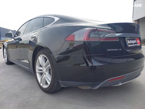 Tesla Model S 2015 черный - фото 35