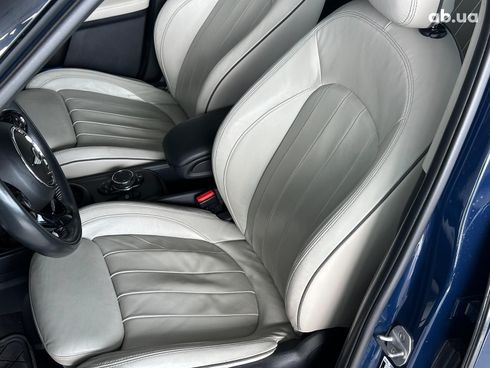 MINI Countryman 2018 синий - фото 47