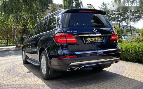 Mercedes-Benz GLS-Класс 2017 - фото 5