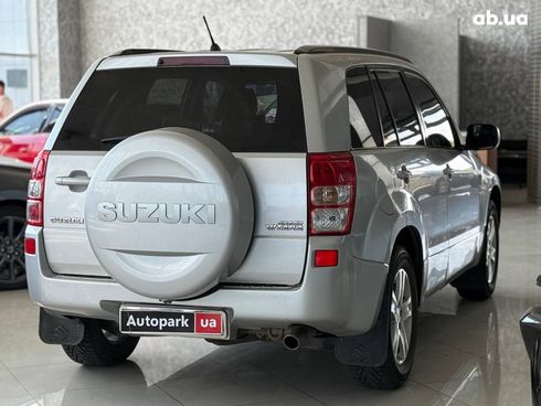 Suzuki Grand Vitara 2006 серый - фото 7