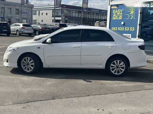 Toyota Corolla 2008 - фото 8