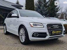 Купити Audi Q5 2016 бу у Львові - купити на Автобазарі