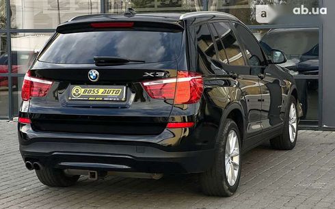 BMW X3 2015 - фото 6