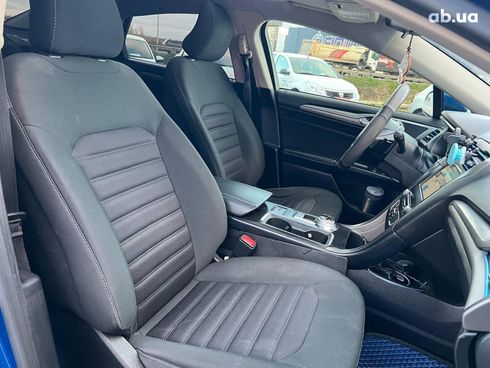 Ford Fusion 2018 синий - фото 43