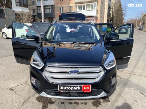 Ford Escape 2019 черный - фото 9