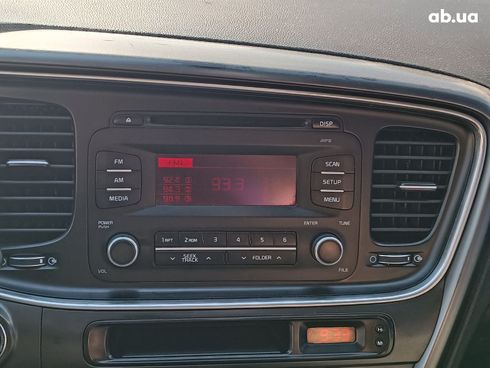 Kia K5 2015 серый - фото 26