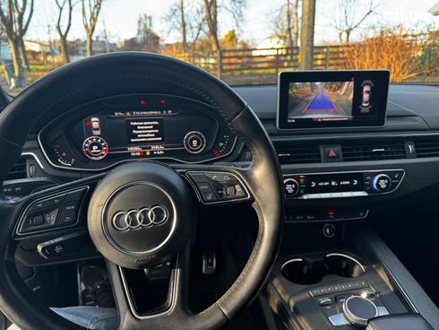 Audi A4 2016 белый - фото 31