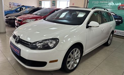 Volkswagen Jetta 2013 белый - фото 2