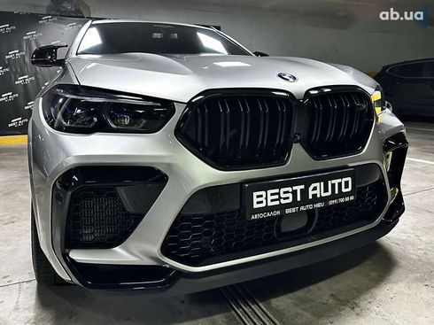 BMW X6 M 2022 - фото 3