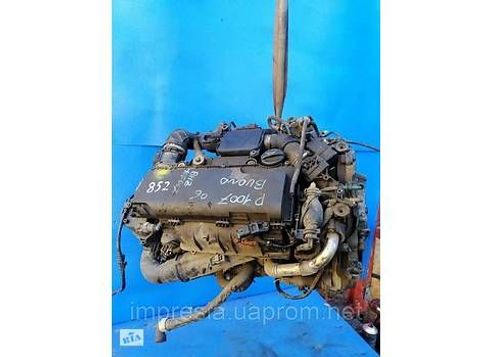 двигатель в сборе для Peugeot 1007 - купить на Автобазаре - фото 2