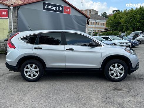 Honda CR-V 2014 серый - фото 4