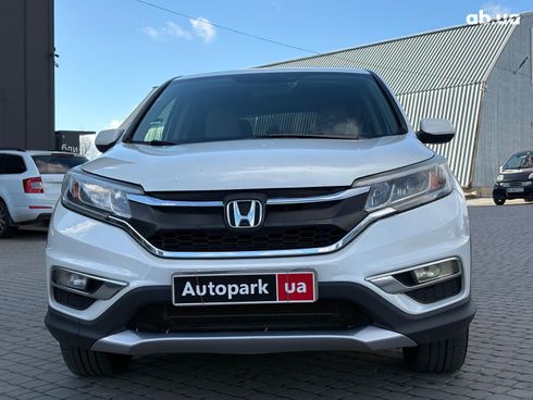 Honda CR-V 2016 белый - фото 2