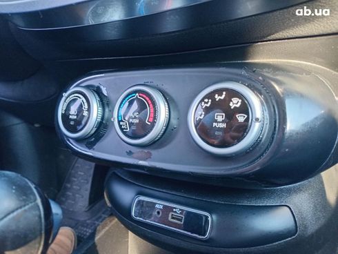 Fiat 500X 2015 синий - фото 32