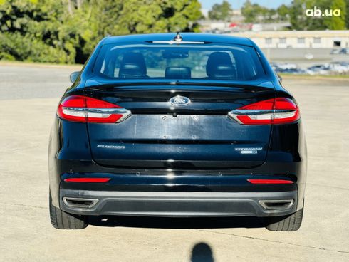 Ford Fusion 2019 черный - фото 4