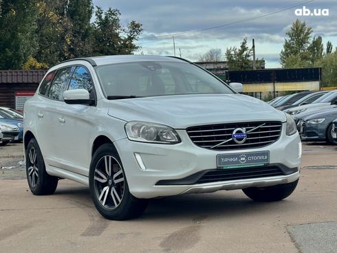 Volvo XC60 2014 белый - фото 7